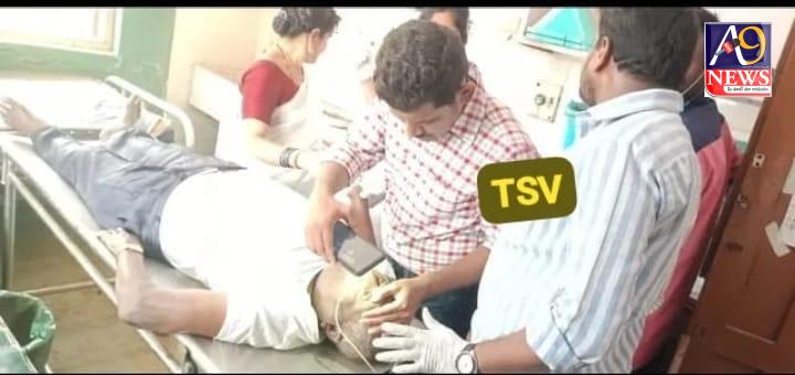 ఆర్టీసీ బస్సులో అస్వస్థతకు గురై వ్యక్తి మృతి