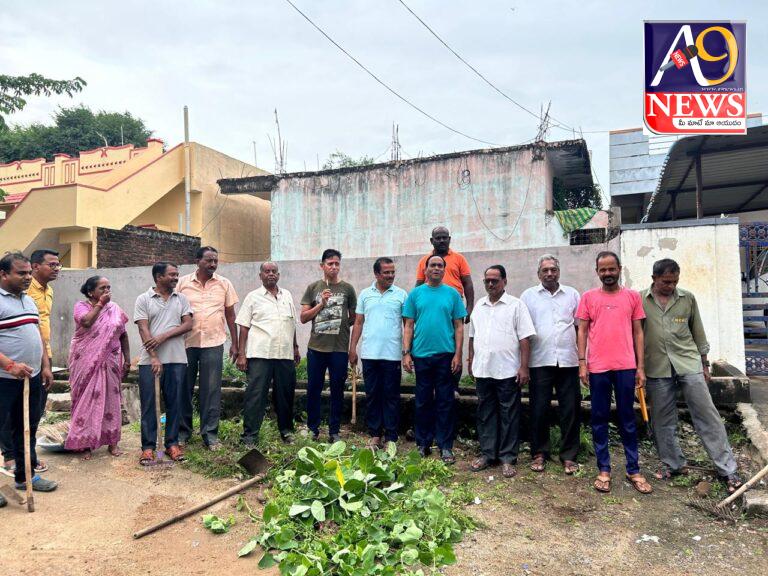 56 వ వారం స్వచ్ఛ కాలనీ జర్నలిస్ట్ కాలనీ