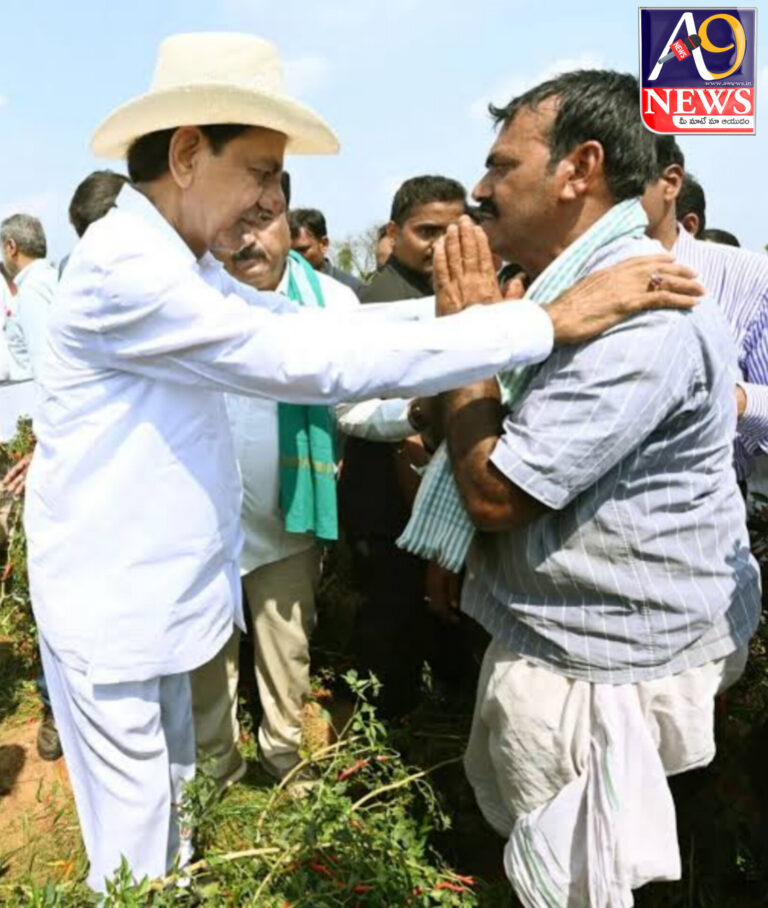 BREAKING NEWS రైతుల కోసం రంగంలోకి దిగనున్న కేసీఆర్….