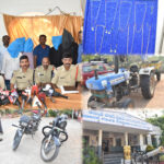 వరుస చైన్ స్నాచింగ్ కేసులలో నిందితుల అరెస్టు చేసిన పోలీసులు….